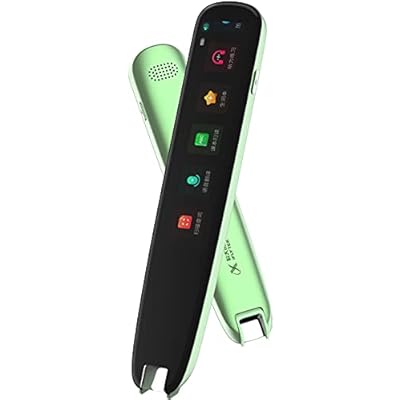 IFLYTEK Dictionary Pen AIP-S11, Language Translator, Portable Scanning Translator and Voice Translator Pen for Chinese & English Language Learner, Scanning Translation Bamboo Green, AIP-S11