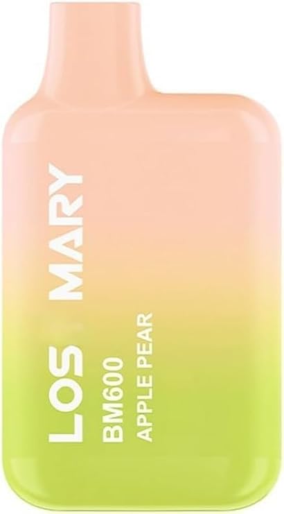Los Mary 600, Mix flavours, Pack Of 1 choose your flavour (cherry peach lemnade 600)
