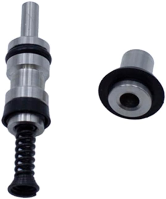 Single Disc Front Brake Master Cylinder Rebuild Kit 9/16" for Softail Heritage Softail Classic Standard Fat Boy Springer Cross Bones Blackline Breakout Night Train Deuce Bad Boy