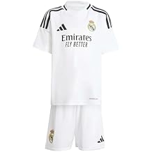 adidas Real Madrid Kids Home Mini Kit 2024/25