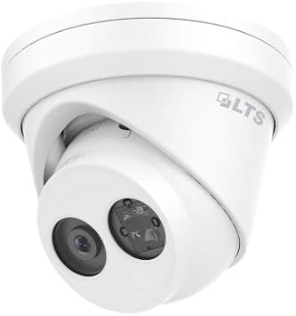 LTS CMIP3382NW 2.8mm & Fixed Lens 8MP/4K HD IR IP Outdoor Dome Camera RJ45 Connection