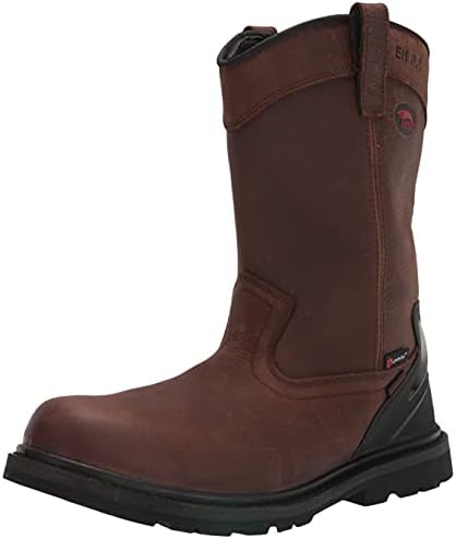 Avenger Work Boots Hammer A7676 Mens EH PR Waterproof Wellington Work Boots, 11 6E