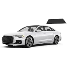 Autotek DIY 2Ply Car Window Tinting Kit - Customize Shade: 5%, 10%, 20%,25%, 35%, 50%, 70%, for Audi All Models Sides & Back Windows - Pre-Cut colorants for UV Blocking and Blast Protection