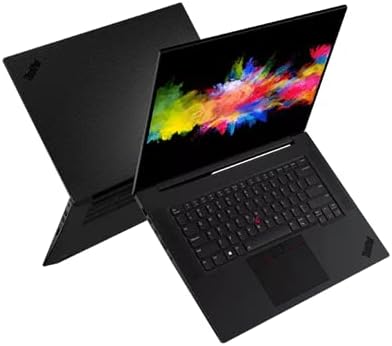 Lenovo ThinkPad P1 Gen 4, Intel i7-11800H Processor, 16.0" WQUXGA (3840 x 2400) IPS, 600 nits 32GB DDR4 RAM, 1TB NVMe SSD, NVIDIA Quadro T1200 Backlit KYB Fingerprint Reader, Windows Pro