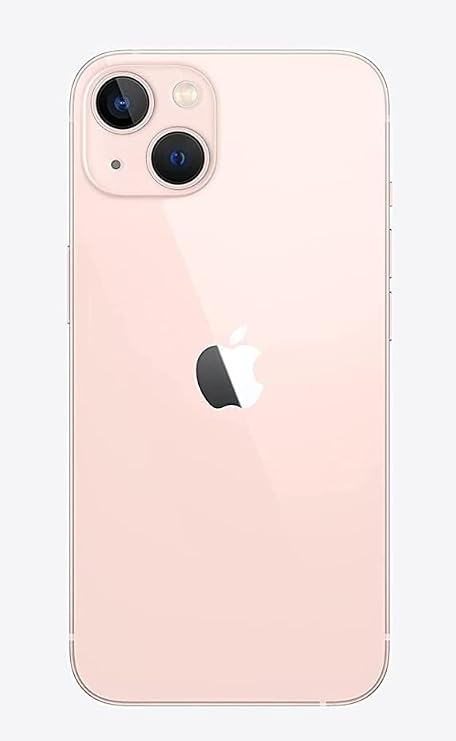 Original Back Glass Replacement for iPhone 13 All Carriers with Pre-Installed Adhesive and Repair 13 Tool (Pink)