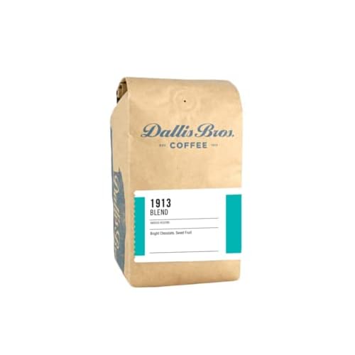 Dallis Bros. Coffee 1913 Blend Light Roasted Whole Bean Coffee - 5 Pound Bag