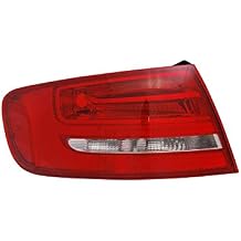 Tail Lights VT741L Left Rear Light Left Side Assembly Rear Light Assembly Tail Lamp Driver Side Red Compatible With Audi A4 8K Avant Wagon 2007 2008 2009 2010 2011 2012-