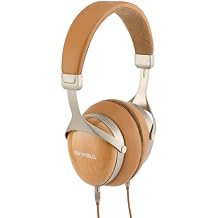 SIVGA SV021 Pro HiFi Wooden Closed-Back Over-Ear Wired Headphones with 50mm Dynamic Driver, Detachable Cable (Beechwood)