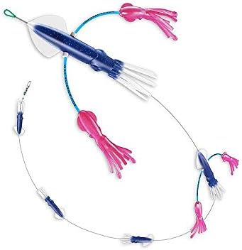 Squidnation Billfish Edition Flippy Floppy - Blue/Pink