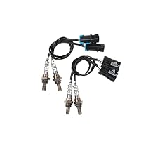 O2 Oxygen Sensor for Chevrolet Silverado Sierra 1500 2500 Savana Express 3500 GMC Sierra C1500 C2500 K1500 K2500 Suburban Yukon XL Tahoe 1996 1997 1998 1999 2000 2001 2002#2 * 234-4012, 2 * 234-4018