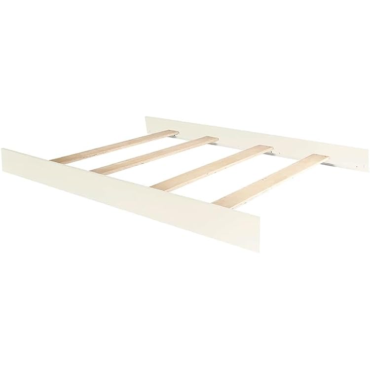 CC KITS Full-Size Conversion Kit Bed Rails for Babyletto Cribs Warm White, Model #M7689