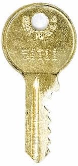 Replacement Key for American Lock 53118