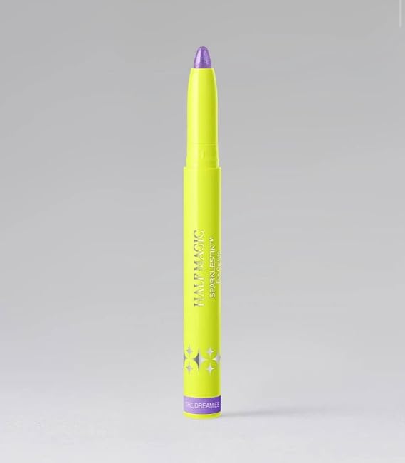 Half Magic SPARKLESTIK Eye Crayon - The Dreamies (Lavender) + Bonus Premium Korean Sheet Masque with Collagen