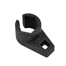 Oxygen Sensor Socket Offset Puller Oxygen Sensor Wrench Remover CR-MO Steel Construction (22mm 7/8 Square Hole