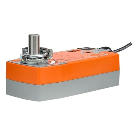 BELIMO AFB24-MFT-X1 (Replaces: AFX24-MFT-X1), 24 VAC/DC, 7.5 WATTS (Running) / 3 WATTS (Holding), MODULATING, Multi Function, Spring Return, Valve Actuator