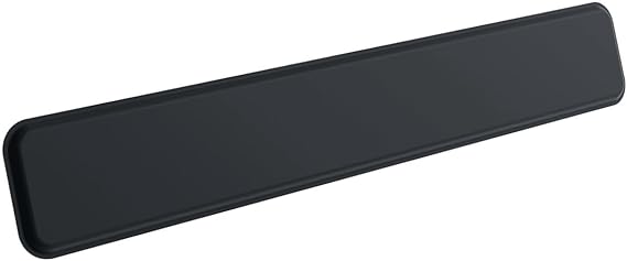 Logitech Palm Rest for MX Keys, Premium, No-Slip Support for Hours of Comfortable Typing, Black