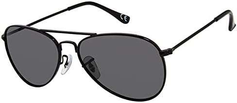 Prive Revaux The Commando 2.0 Oversized Aviator Sunglasses Handcrafted, Polarized,100% UV Protection For Men & Women