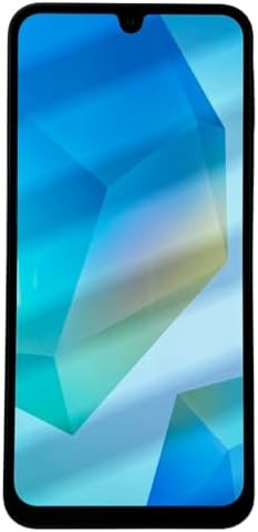 SAMSUNG Galaxy A16 5G Dual SIM 128GB, 2025 6.7 90Hz AMOLED, Water Resistant, 8Core, 50MP Camera Factory Unlocked International Model for GSM, Global A166MDS Blue Black
