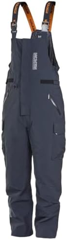 NORFIN Rebel Pro Insulated Rain Bib, Waterproof & Breathable