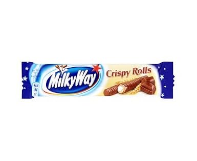 Milky Way Crispy Rolls (25g x 18)