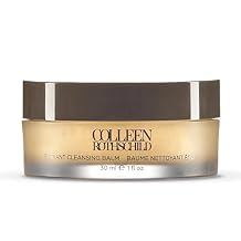 COLLEEN ROTHSCHILD Mini Radiant Cleansing Balm | Deeply Cleanses, Soothes, Removes Makeup & Impurities | Restores Luminosity | Calms & Decongests | Combats Dehydration (1 fl oz)