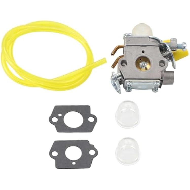 Metal Carburetor Kit for 26cc and 30cc Outdoor Equipment Engines, Compatible with and Replaces 308054013, 308054003, 985624001, 308054015, 308054004
