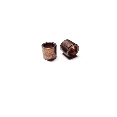 American Bronze, 12 x 1116 x 58 Sleeve Bearing, Bronze Bushing Flange, Made in The USA