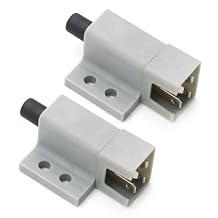 2 Pcs Interlock Switch, Replacement for Bobcat, Replacement for Husqvarna, Replacement for John Deere, Replacement for MTD, Replacement for Toro, Replacement for Troy-Bilt
