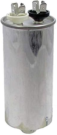 Motor Run Capacitor, 2.5 MFD, 440V, Round