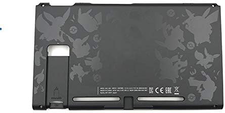 Replacement Housing Shell Back Faceplate for Nintend Switch NS Console Cover Plate