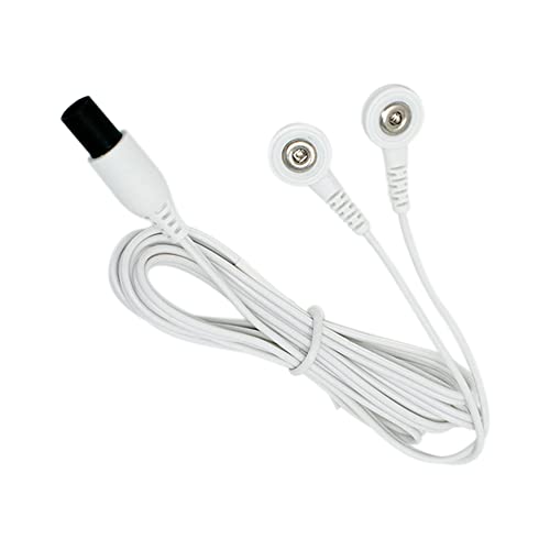 Discount TENS Omron Compatible Replacement Lead Wire Works with Omron Max, Pro & Pocket Devices, Fits Omron Size Snap Connectors, Durable Cable for Omron Pain Relief Devices
