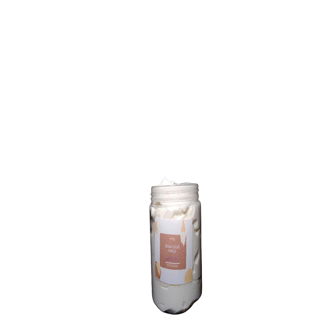 Whipped butter 1 jar, whipped cream butter, moisturizes dry skin, shea butter Candy Shop, 08