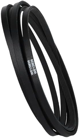 WE12M29 WE03X29897 Dryer Belt 89.5in fits for Whirlpool, Hotpoint, GE Dryer Belt Replacement, Replace for Dryer Drum Drive Belt WE12M22, WE12M33, PS16542496, GTD33eask0ww, GTD42easj2ww