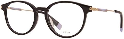Eyeglasses Furla VFU 297 Black 0700