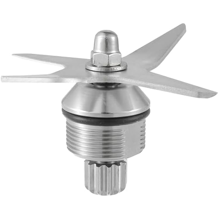 Stainless steel mixing cutting mixer blade knife spare parts fit blade cooking engine knife holder 64 oz 105733 Knife Replacement Components A2300 A3500 7500