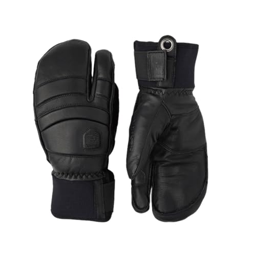 Hestra Fall Line 3-Finger Glove, BlackBlack, 8