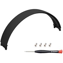 Studio Pro 2023 Wireless Headband Replacement, Top Head Band Replace Repair Kit for Studio Pro 2023 Headphones Accessories, Bending Resistant, Durable, Composite Materials+Tools (Black)
