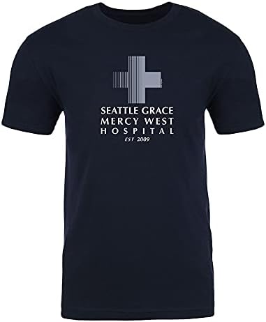 Greys Anatomy Seattle Grace Mercy West Hospital Adult Short Sleeve T-Shirt