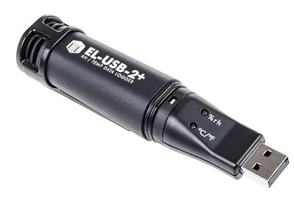 Lascar EL-USB-2+ High Accuracy Data Logger, RH/Temp/Dew Pt