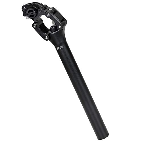 DNM Suspension Mountain MTB Road Bike Bicycle Seatpost Seat Shock Absorber Post - Travel 20mm Vertical & 15mm Horizontal - Length 350mm - Recommended Load Weight 176-220 lbs