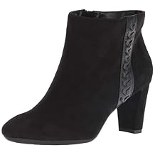 Aerosoles - Women's Avenue A Boot - Heeled Ankle Boot with Memory Foam Footbed