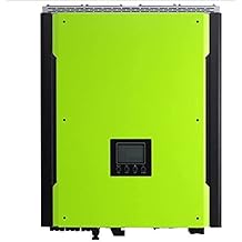 GOWE Hybrid solar power inverter 4000w on grid off grid solar inverter with battery bank up max solar power 5000W