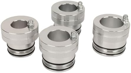 Greensen 4Pcs Wheel Bearing Greaser Tool, Efficient Grease Tools for ATV UTV, Compatible with 39mm 40mm 35mm 44mm Bearings, Ideal for Sportsman Replacement