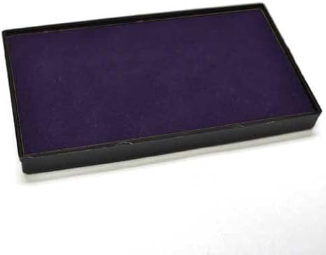 Replacement Pad for MaxMark C-40 Self Inking Stamp - Purple Ink Color