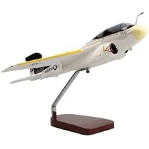 Northrop Grumman EA-6B Prowler Large Mahogany Model