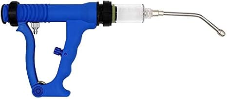 Veterinary Feeding Gun 50ml 30ml 20ml 10ml Continuous Drench Gun for Cattle Sheep Goats Pet Animals Oral Injection & Infusion (Color : 10ml, Size : As photos)