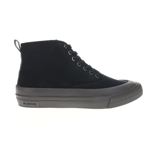 SeaVees Mens Mariners Boot Sneaker, Peacoat Navy, 11.5