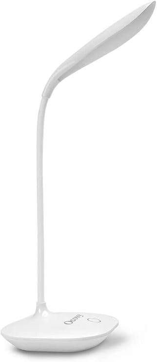 Ocosy Desk Lamps USB Rechargeable Dimmable LED Study Night Light Table Bedside