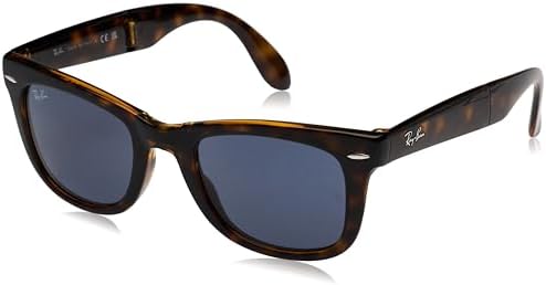 Ray-Ban Unisex Rb4105 Folding Wayfarer Square Sunglasses