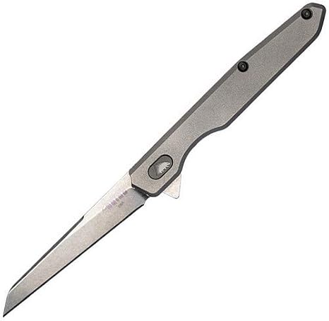 SG Quill Framelock Sandvik Stainless Sheepsfoot Blade